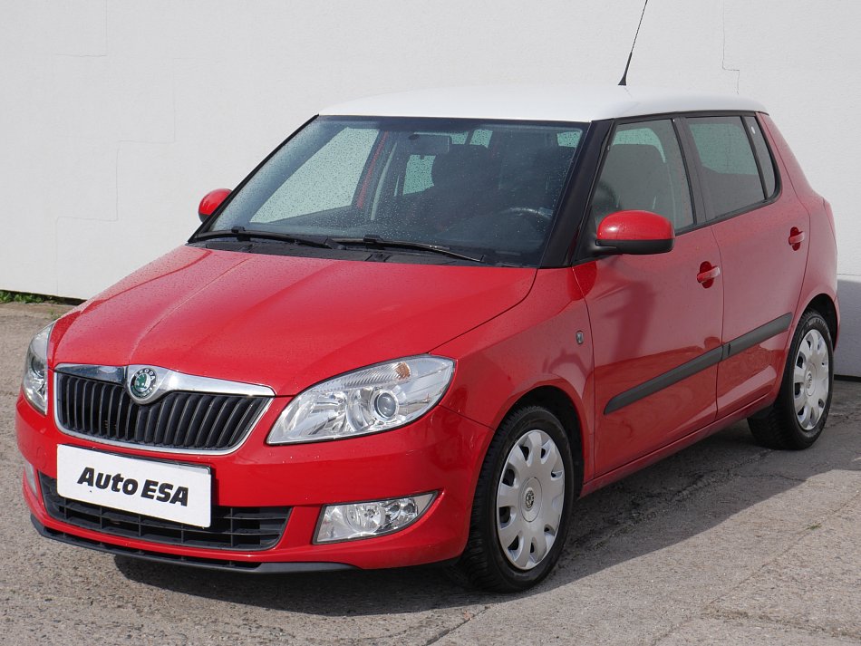 Škoda Fabia II 1.2 TSi 