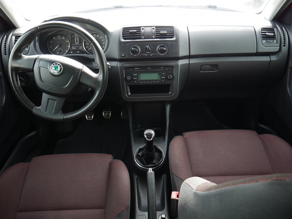 Škoda Fabia II 1.2 TSi 