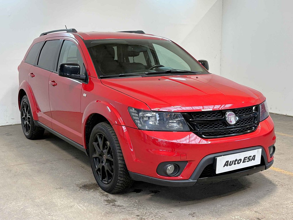 Fiat Freemont 2.0JTD  4x4, 7míst