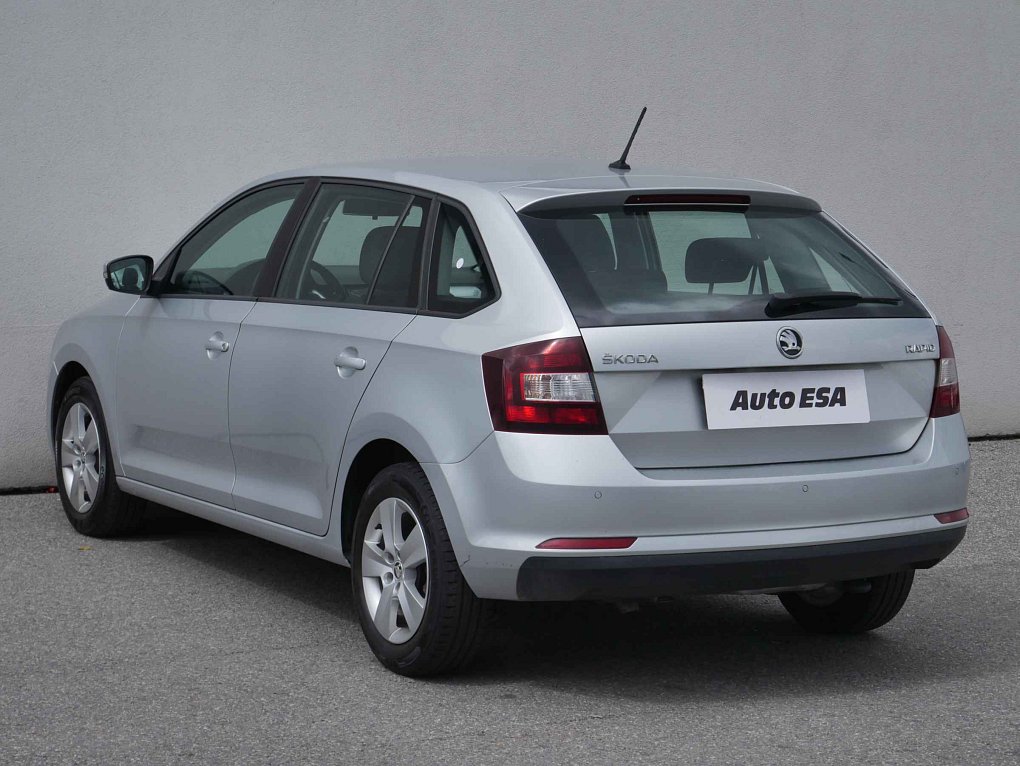 Škoda Rapid 1.0 TSI 