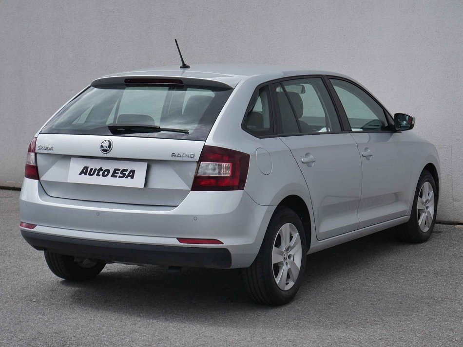 Škoda Rapid 1.0 TSI 