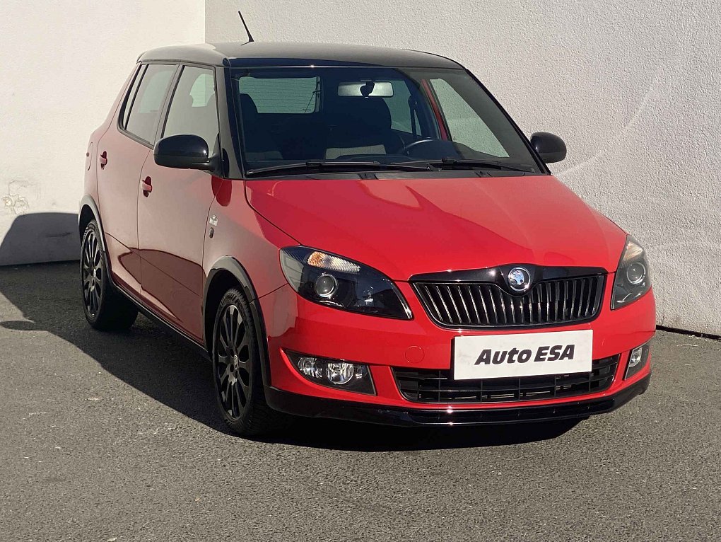 Škoda Fabia II 1.2 TSi Monte Carlo