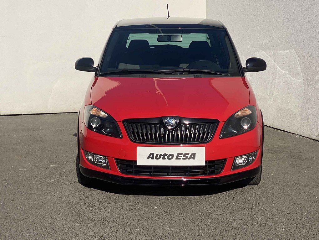 Škoda Fabia II 1.2 TSi Monte Carlo