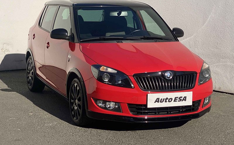 Škoda Fabia II 1.2 TSi Monte Carlo