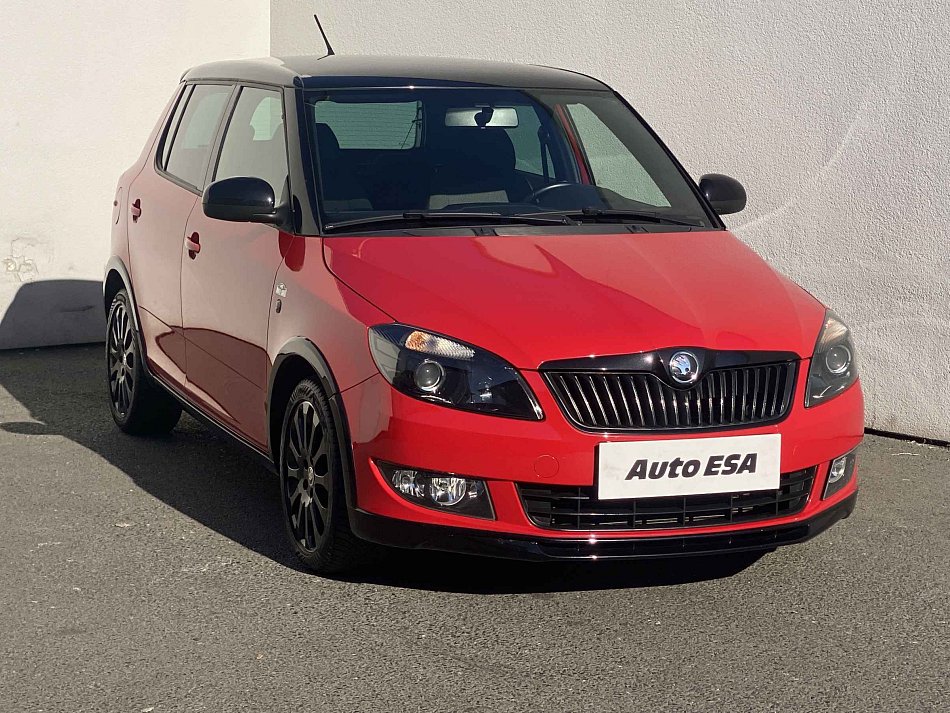 Škoda Fabia II 1.2 TSi Monte Carlo