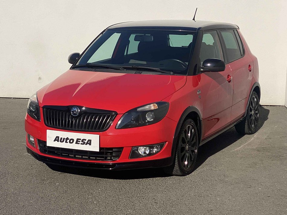 Škoda Fabia II 1.2 TSi Monte Carlo
