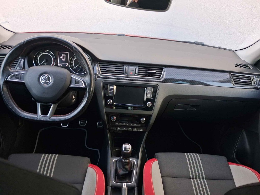 Škoda Rapid 1.2 TSi Monte Carlo