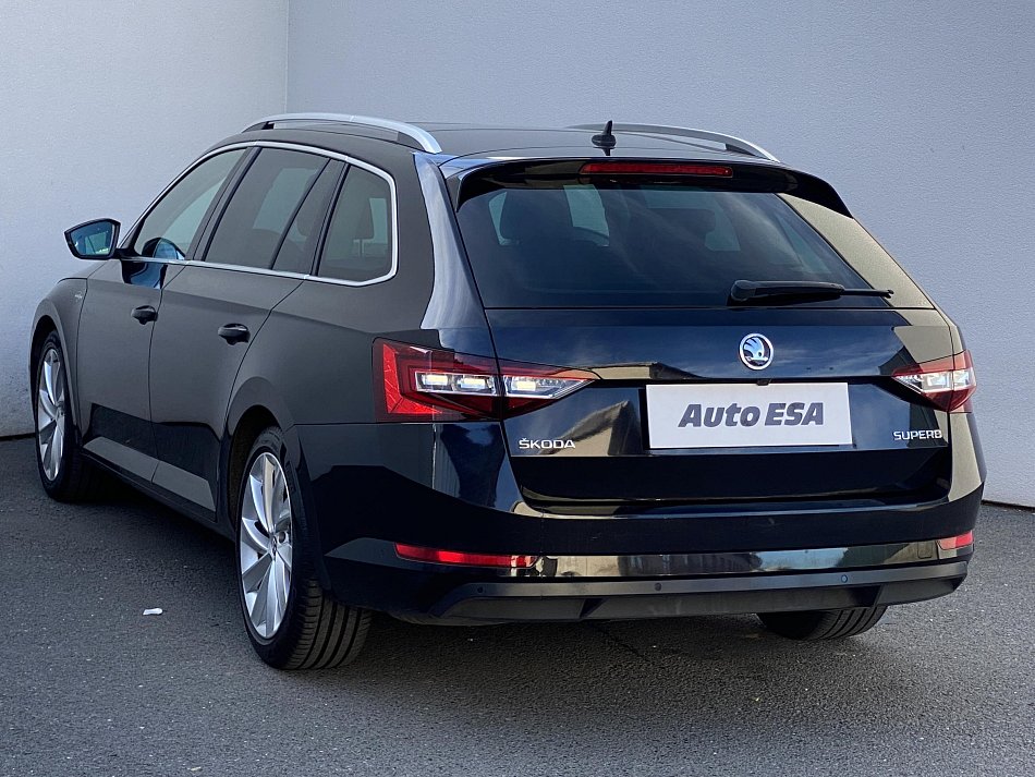 Škoda Superb III 2.0 TDi L&K