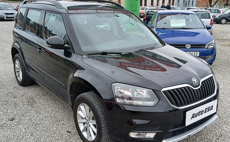 Škoda Yeti 1.2 TSi Ambition