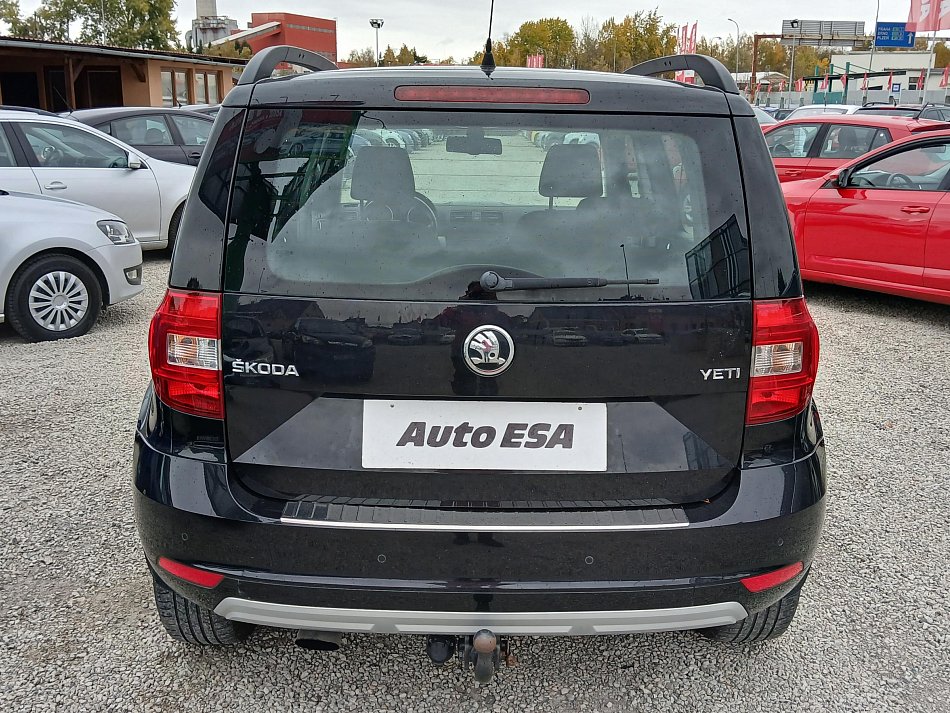 Škoda Yeti 1.2 TSi Ambition