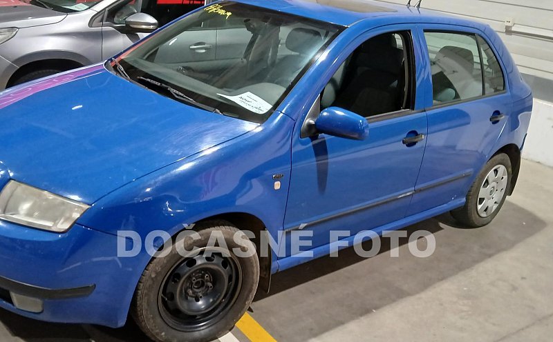 Škoda Fabia I 1.4 