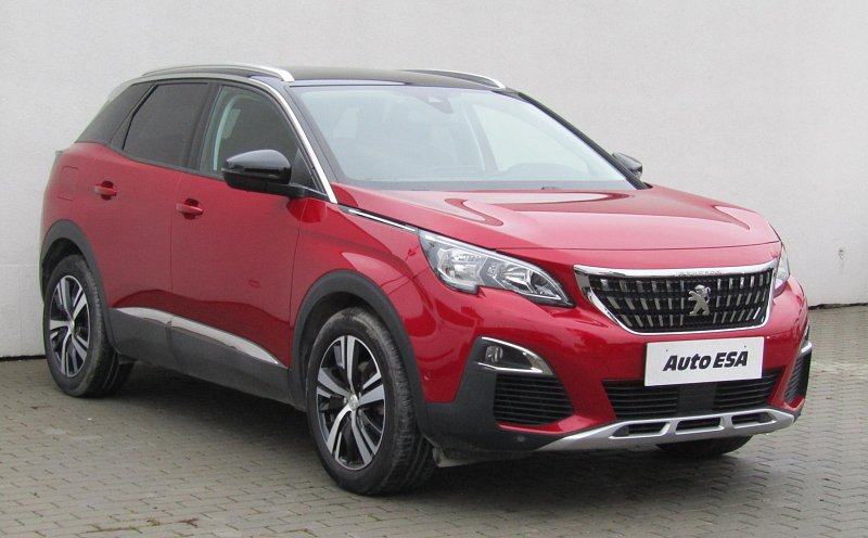 Peugeot 3008 1.2 PT Allure