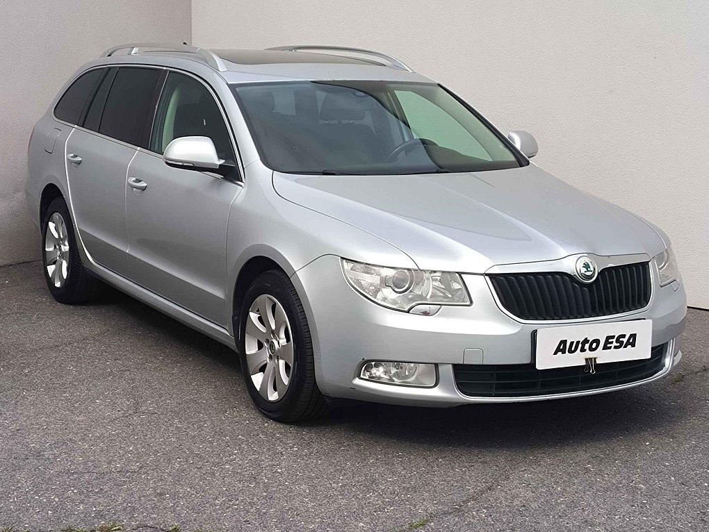 Škoda Superb II 2.0TDi 