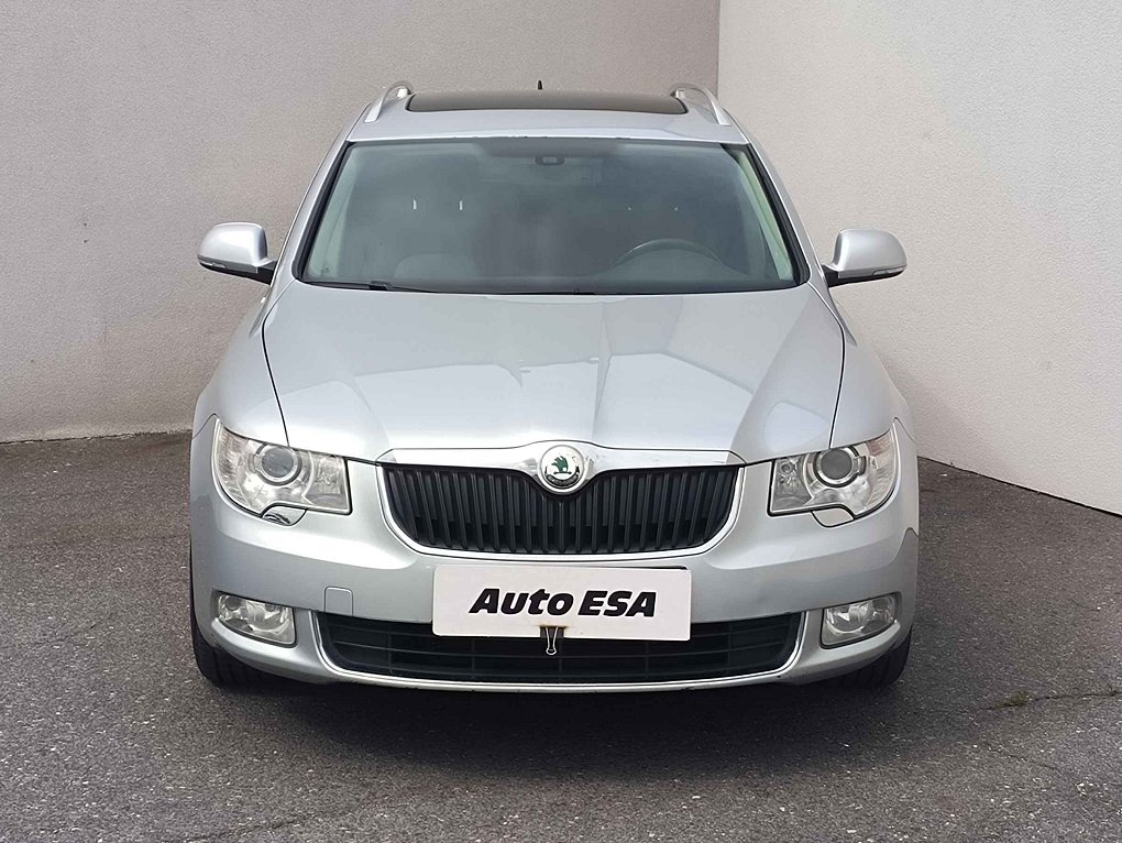 Škoda Superb II 2.0TDi 