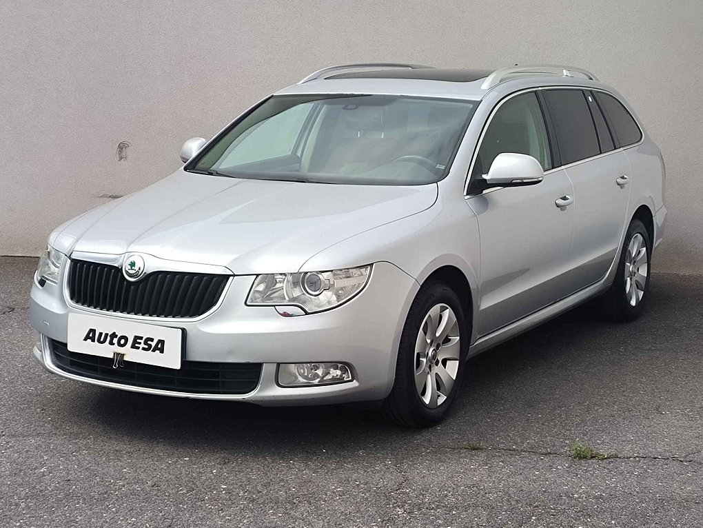 Škoda Superb II 2.0TDi 
