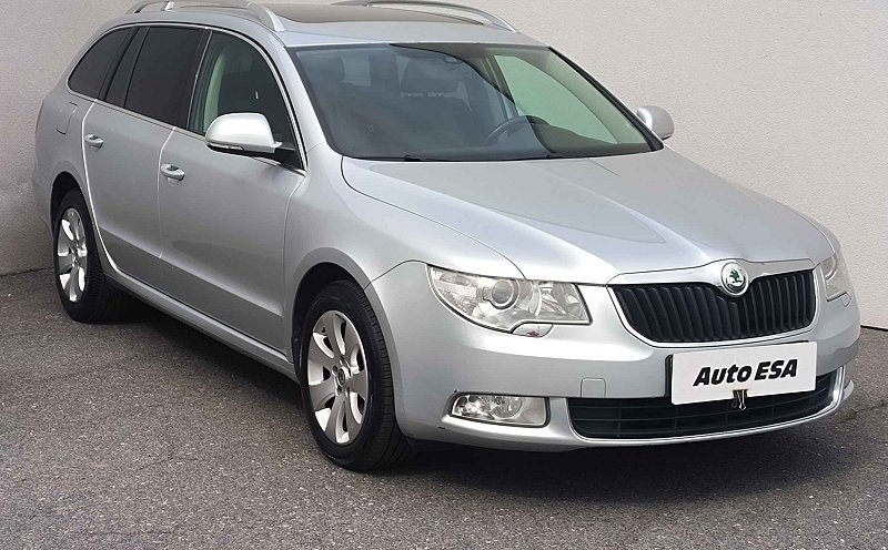 Škoda Superb II 2.0TDi 