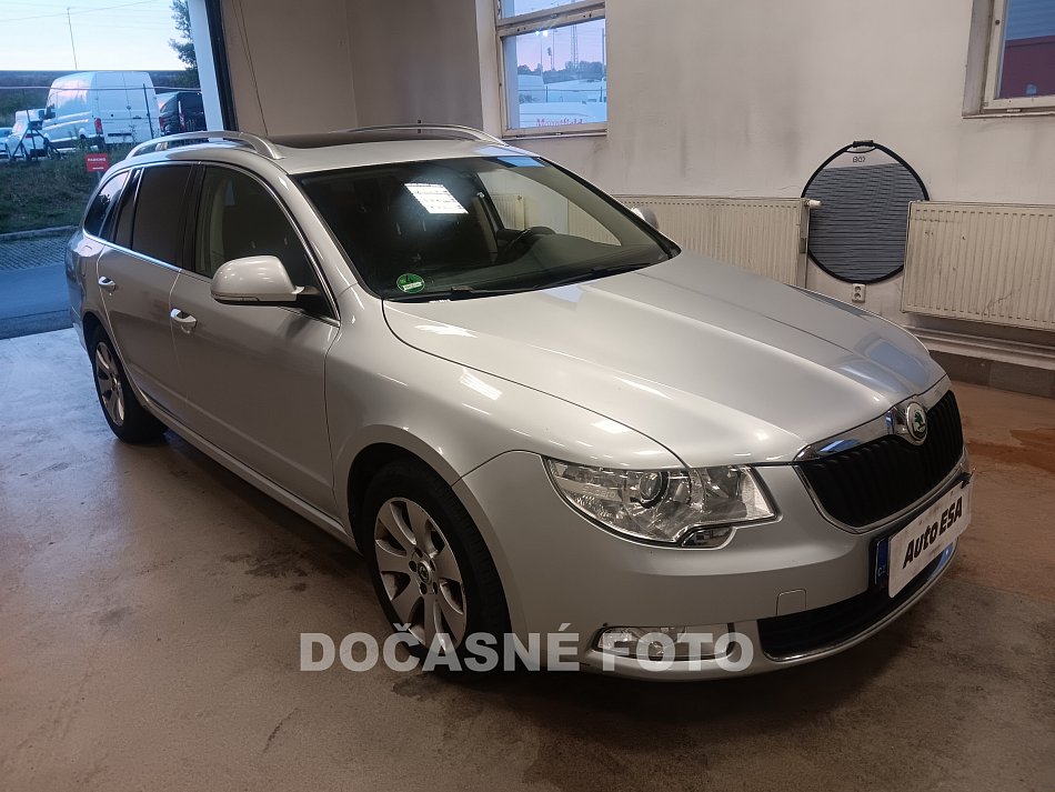 Škoda Superb II 2.0TDI 