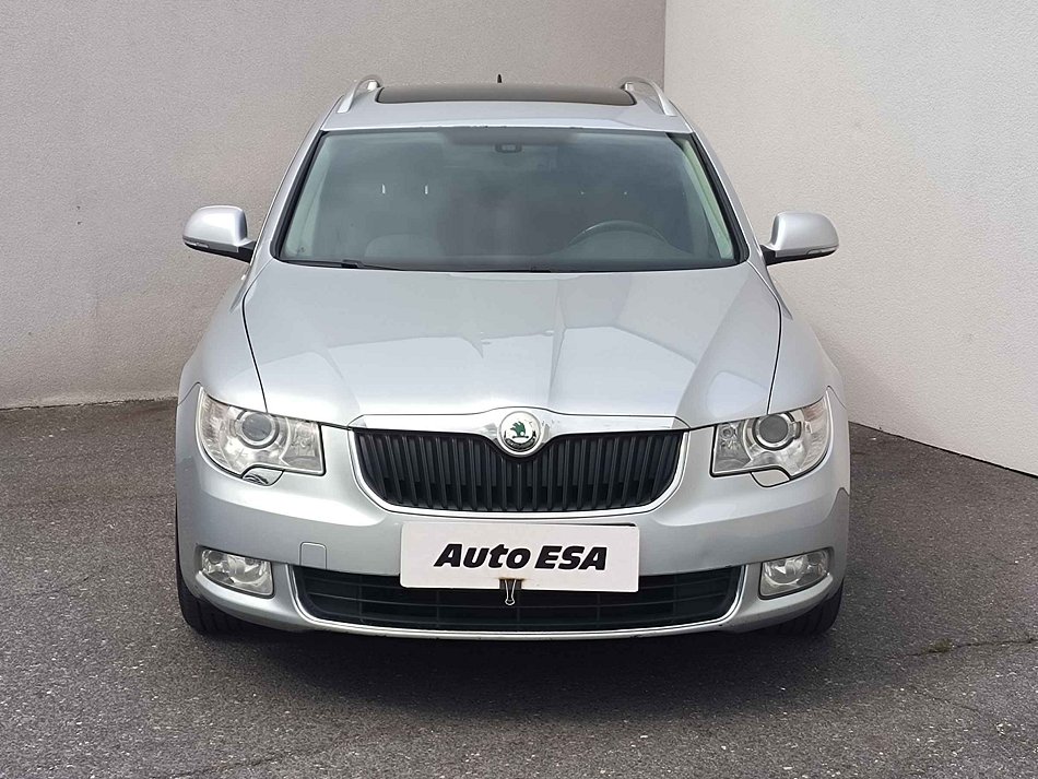 Škoda Superb II 2.0TDi 