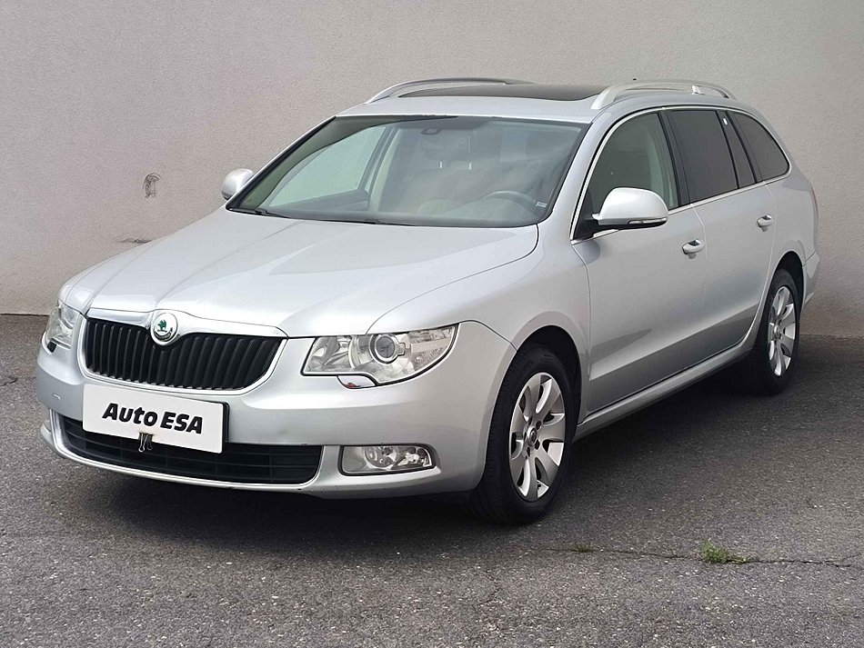 Škoda Superb II 2.0TDi 