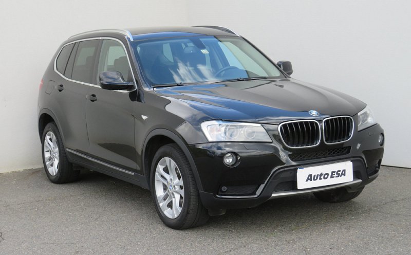 BMW X3 3.0d  xDrive 30d