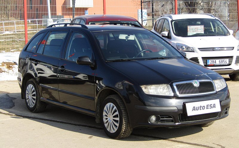 Škoda Fabia I 1.9TDi 