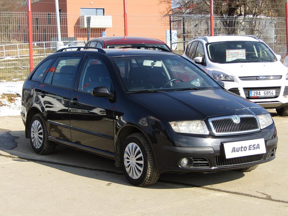 Škoda Fabia I 1.9TDi 
