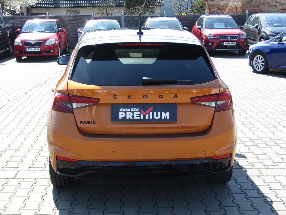Škoda Fabia IV. 1.0 TSi 