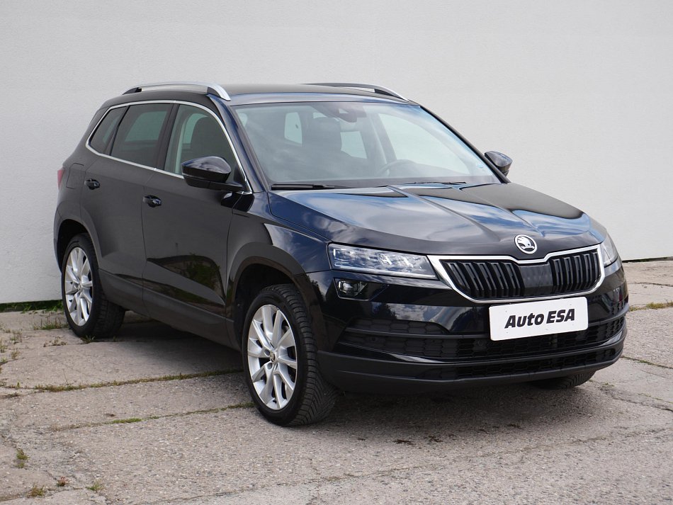 Škoda Karoq 1.5 TSi Style