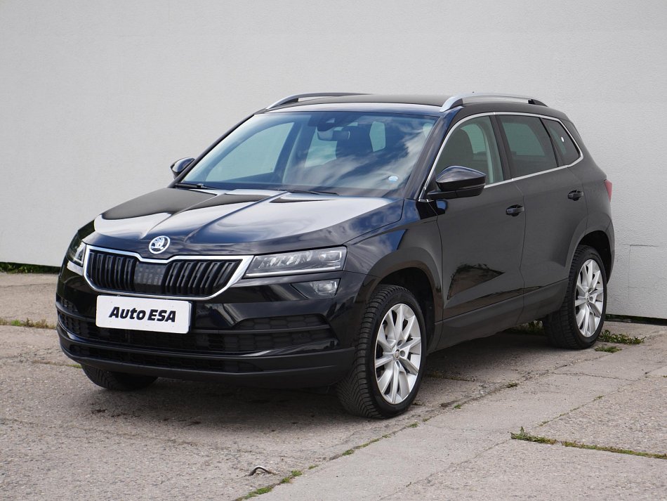 Škoda Karoq 1.5 TSi Style