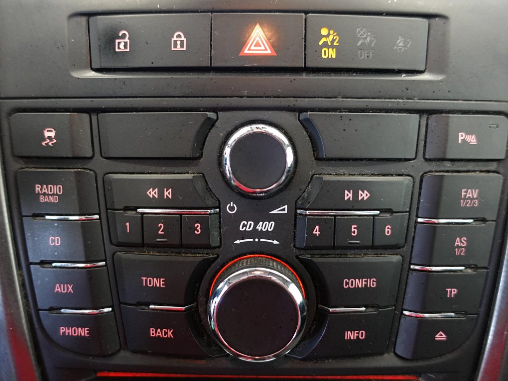 Opel Astra 1.4T 