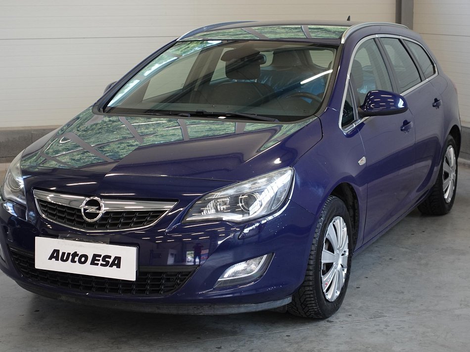 Opel Astra 1.4T 
