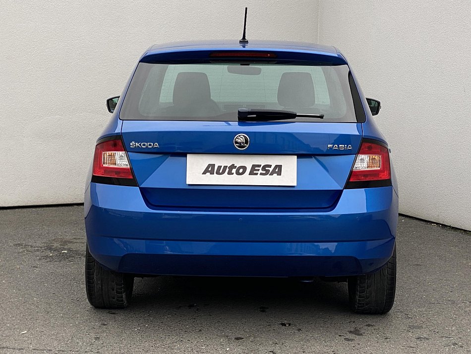 Škoda Fabia III 1.2 TSi Joy