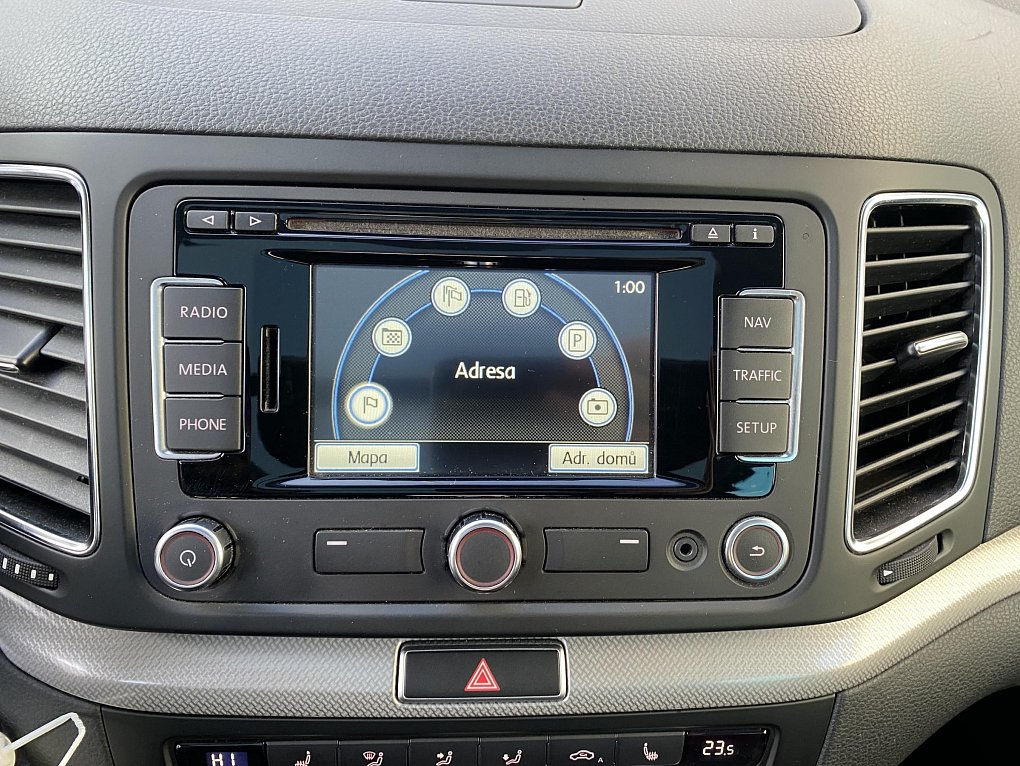 Volkswagen Sharan 2.0 TDi Match