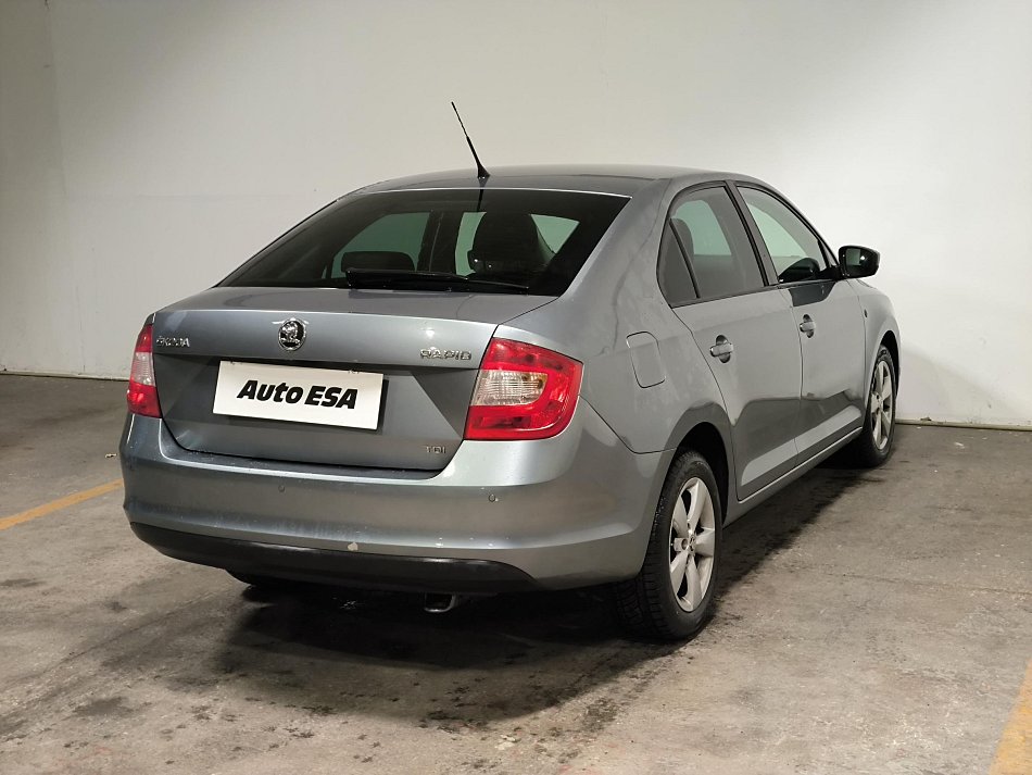 Škoda Rapid 1.6 TDi Ambition