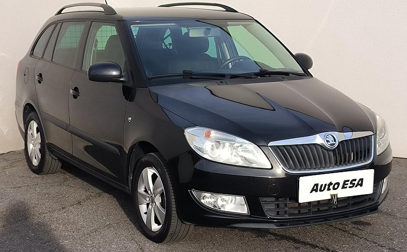Škoda Fabia II 1.2 TSi Ambition