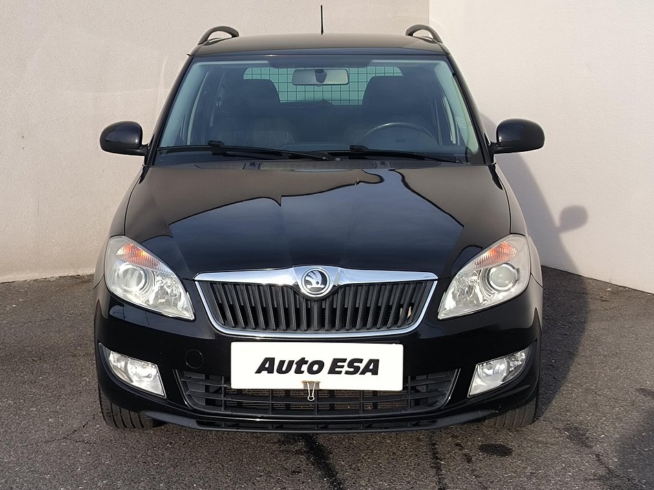 Škoda Fabia II 1.2 TSi Ambition