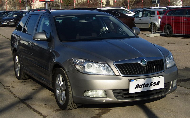 Škoda Octavia II 1.6 TDi 