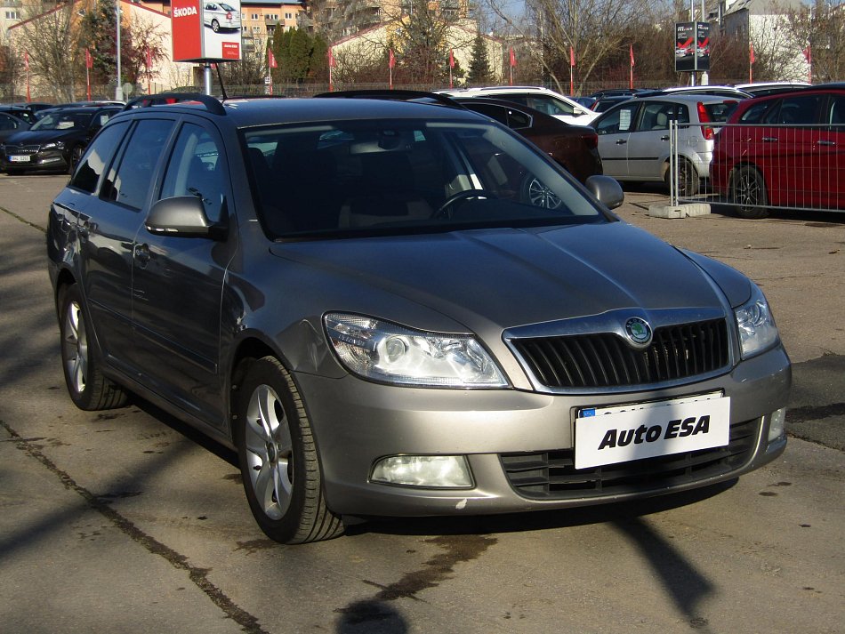 Škoda Octavia II 1.6 TDi 