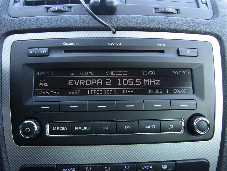 Škoda Octavia II 1.6 TDi 