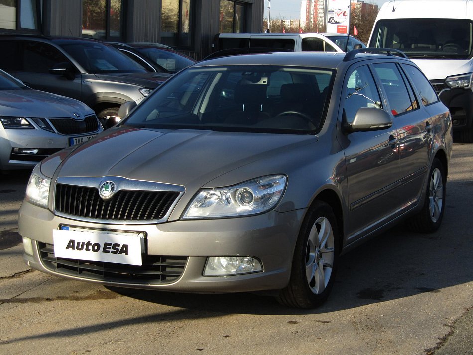 Škoda Octavia II 1.6 TDi 