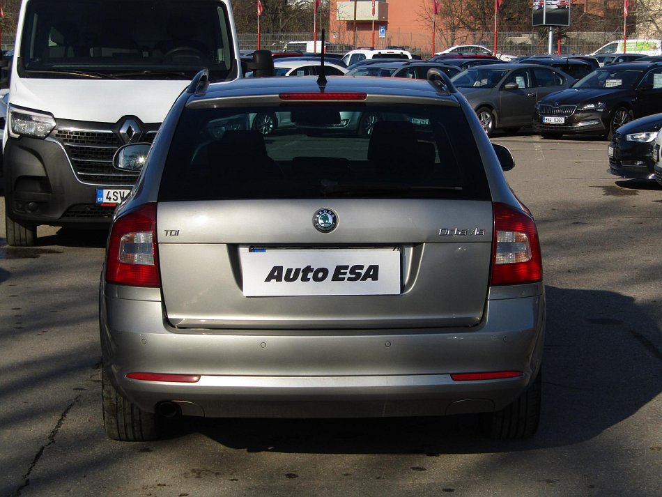 Škoda Octavia II 1.6 TDi 