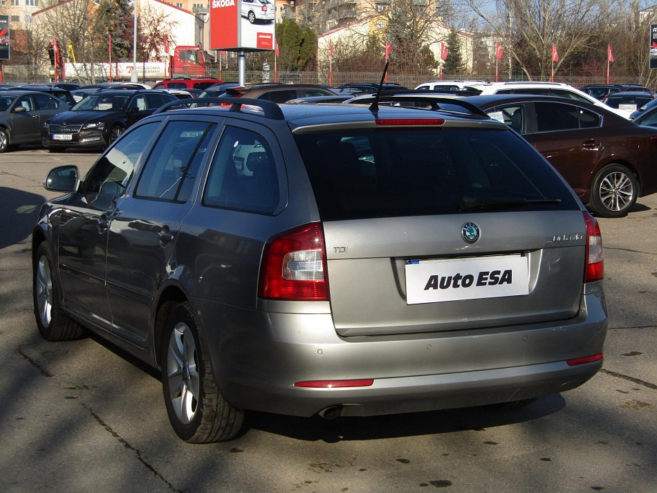 Škoda Octavia II 1.6 TDi 