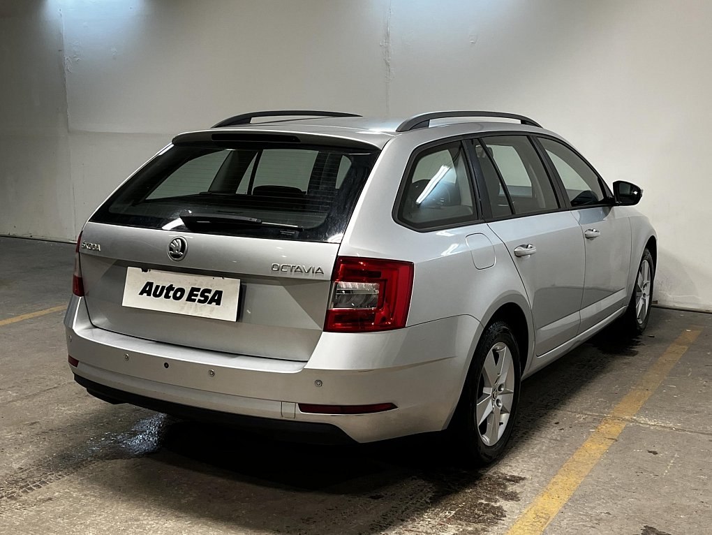 Škoda Octavia III 1.6 TDi 