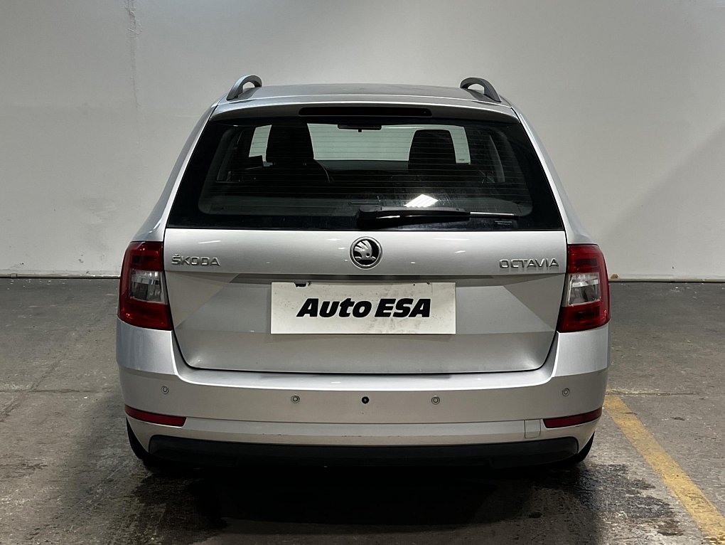 Škoda Octavia III 1.6 TDi 