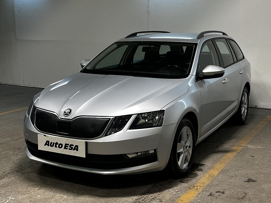 Škoda Octavia III 1.6TDi 