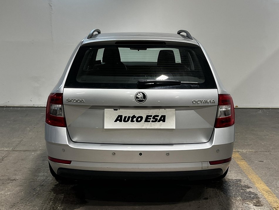 Škoda Octavia III 1.6TDi 