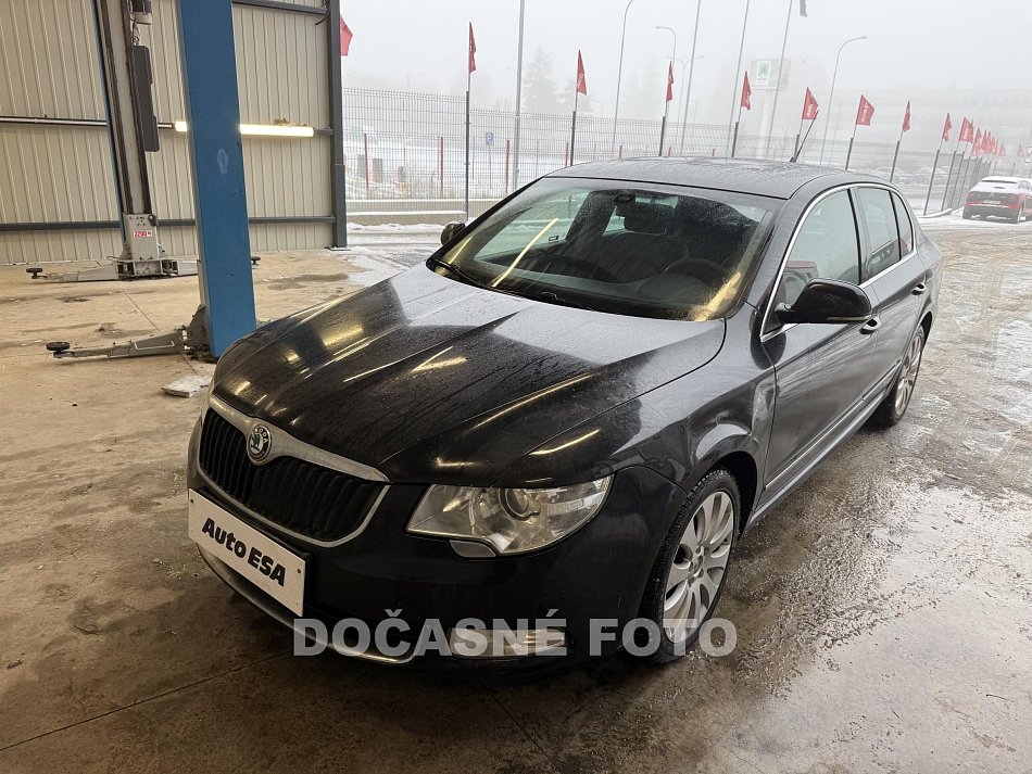 Škoda Superb II 2.0TDi 