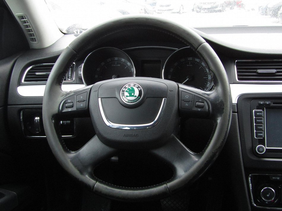 Škoda Superb II 2.0TDi 