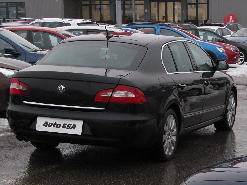 Škoda Superb II 2.0TDi 
