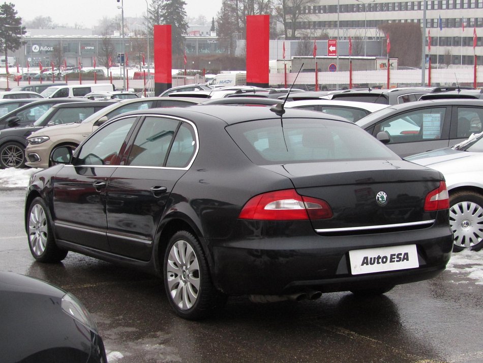 Škoda Superb II 2.0TDi 